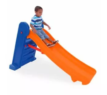 Escorregador Infantil Desmontável Master - Laranja - Xalingo