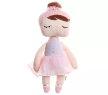 Boneca de Pano - Metoo - Angela Lai Ballet - Rosa - Bup Baby
