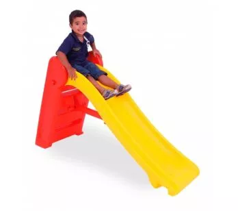 Escorregador Infantil Desmontável - Vermelho - Xalingo