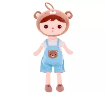 Boneco de Pano - Metoo - Jimbao Boy Bear - Bup Baby