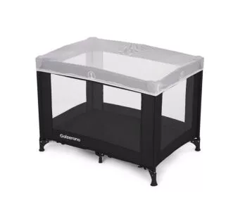 Berço de Bebê - Portátil - Até 18kg - Basic - Preto - Galzerano