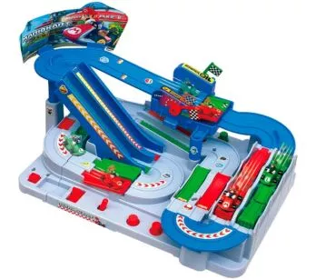 Pista de Corrida - Mario Kart - Racing Deluxe - Epoch