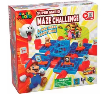 Jogo Infantil - Super Mario - Labirinto Maze Challenge - Epoch