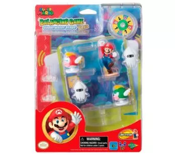 Jogo de Equilíbrio - Super Mario - Balancing Game Plus Underwater - Epoch