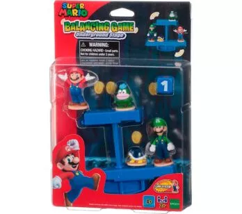 Jogo de Equilíbrio - Super Mario - Balancing Game Underground - Epoch