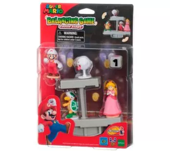 Jogo de Equilíbrio - Super Mario - Balancing Game Castle - Epoch