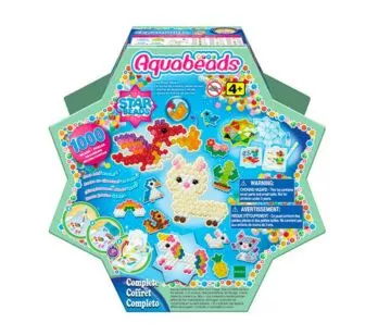 Conjunto de Atividades Infantil - Aquabeads - Studio Star Bead - Epoch Magia