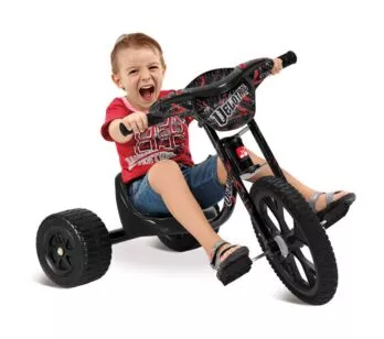 Triciclo Infantil - Aro 14 - Speed - Preto - Bandeirante