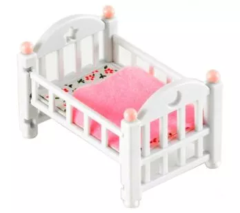 Acessórios e Móveis - Sylvanian Families - Cama de Bebê - Epoch Magia