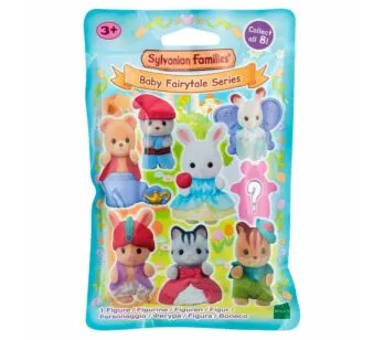 Figura Surpresa - Sylvanian Families - Bebê Conto de Fadas - Epoch Magia