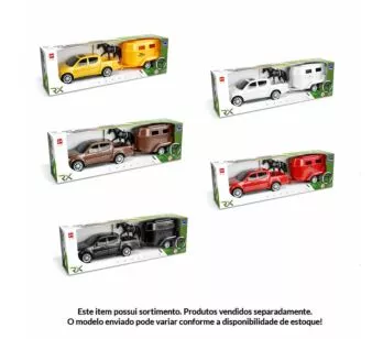 Caminhonete Roda Livre - Pick-Up RX - Haras - Sortido - Roma