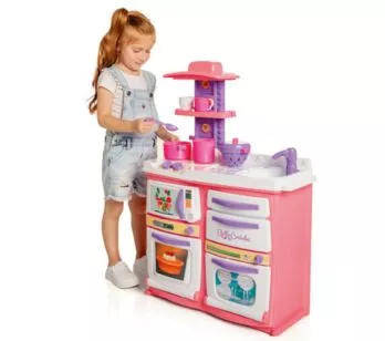 Cozinha Infantil Completa - Bella Cozinha - TaTeTi