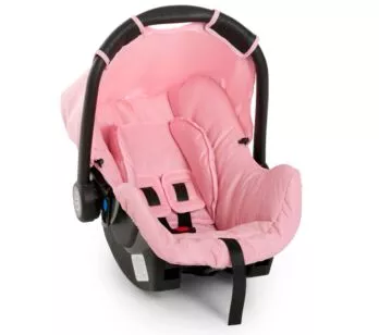 Bebê Conforto - Dispositivo de Retenção - 0-13kg - Grid - Rosa - Galzerano