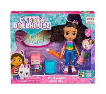 Boneca com Acessórios - A Casa Mágica da Gabby - Craft-a-Riffic - Sunny 