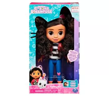 Boneca - 20cm - A Casa Mágica da Gabby - Gabby Girl - Sunny Brinquedos