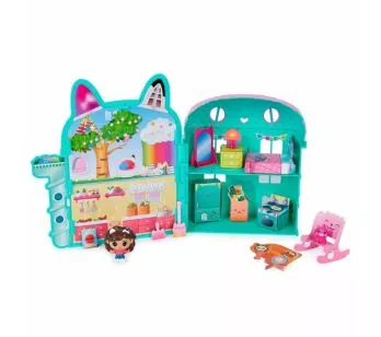 Mini Casinha de Boneca - A Casa Mágica da Gabby - Sunny 