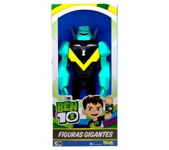Boneco Articulado - 28 cm - Ben 10 XL - Diamante - Sunny Brinquedos
