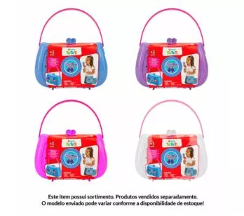 Kit Beleza Infantil - Imaginativa Fashion - Sortido - Tateti