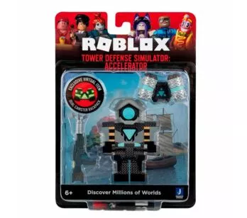 Figura com Acessórios - Roblox - Accelerator - Sunny Brinquedos