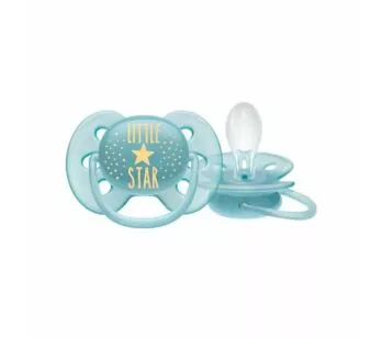 Chupeta - Ultra Soft - 6-18m - Little Stars - Philips Avent