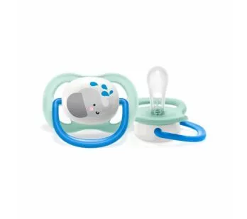 Chupeta - Ultra Air Animais - 0-6m - Elefante - Philips Avent