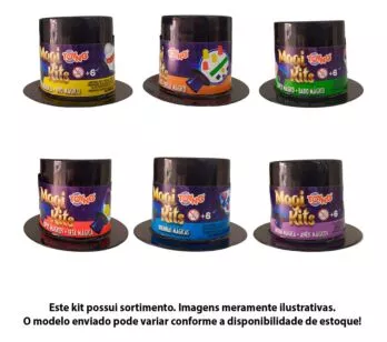 Kit Truques Mágicas Infantil - Cartola - MagiKits - Sortido - Toyng