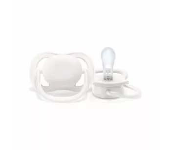 Chupeta - Ultra Air Happy - 0-6m - Branca - Philips Avent
