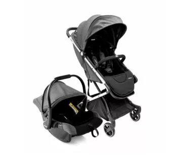 Carrinho de Bebê + Bebê Conforto - Legend - TS Duo Fly - Preto - Infanti