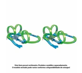 Conjunto de Pista - Extremos e Remotos - Sortido - Toyng