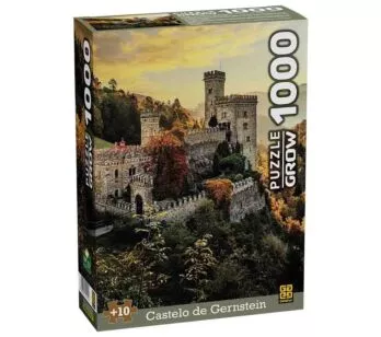 Quebra-Cabeça - 1000 Peças – Castelo de Gernstein - Grow