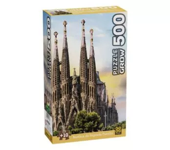Quebra-Cabeça - 500 Peças – Basílica da Sagrada Família - Grow
