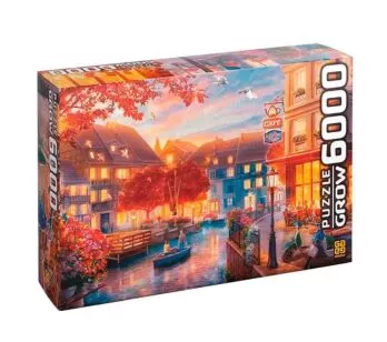 Quebra-Cabeça - 6000 Peças – Le Petit Cafe - Grow