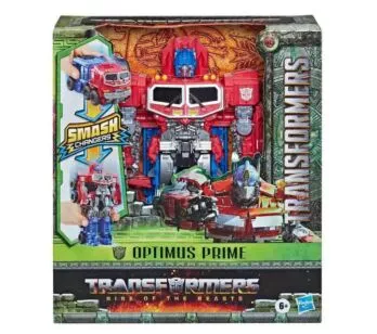 Figura Articulada - 25cm - Transformers Smash Changer - Optimus Prime - Hasbro