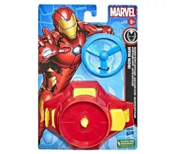 Lançador com Acessório - Marvel - Homem de Ferro - Repulsor - Hasbro