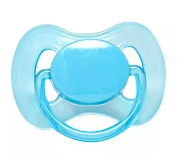 Chupeta - Silicone Ultra Soft - 0-6m - Comfort - Azul - Buba