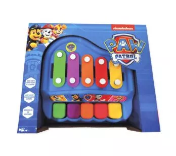 Piano Xilofone Infantil - Patrulha Canina - Yes Toys