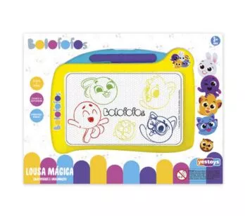 Lousa Mágica – Criatividade e Imaginação - Bolofofos - Yes Toys