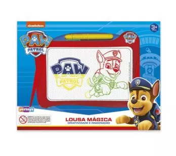 Lousa Mágica Infantil - Patrulha Canina - Yes Toys