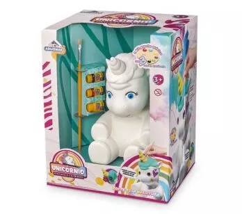 Figura de Pintar - Unicórnio Cofrinho - Adijomar