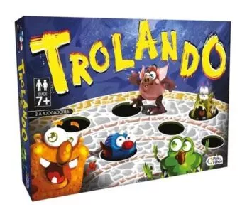 Jogo de Tabuleiro - Trolando - Pais & Filhos
