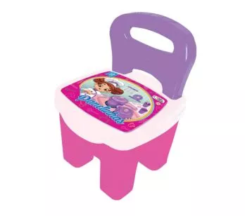 Cadeirinha com Acessórios - Panelinhas - 14 Peças - Pais e Filhos 