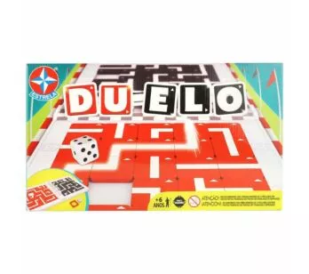 Jogo de Tabuleiro - Du-Elo - Estrela