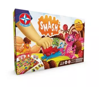 Jogo de Tabuleiro - Smash - Estrela