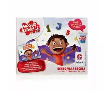 Livro Interativo - Massa Estrela - Bento Vai à Escola - Estrela