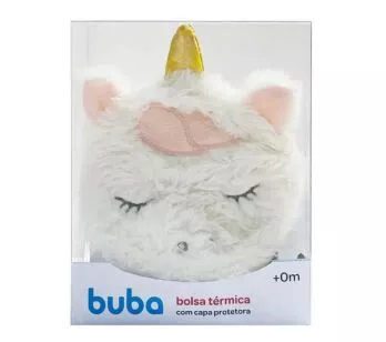 Bolsa Térmica com Capa Protetora - Unicórnio - Buba