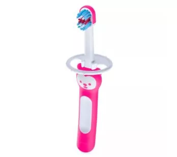 Escova de Dente Infantil - Baby’s Brush - Rosa - MAM