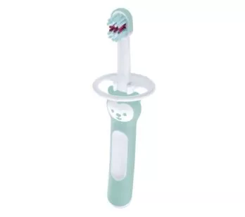 Escova de Dente Infantil - Baby’s Brush - Azul - MAM