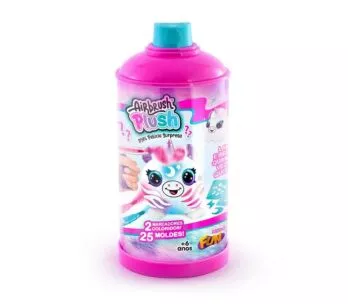 Mini Pelúcia de Pintar Surpresa - Style 4 Ever - Airbrush Plush - Fun Divirta-se
