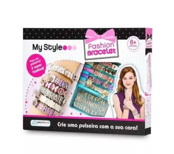 Conjunto Bijuterias Infantil - My Style - Fashion Bracelet - Multikids