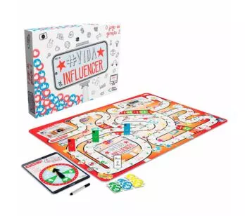 Jogo de Tabuleiro - Vida de Influencer - Pais e Filhos